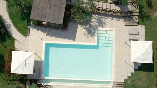 Villa Le Ripe Zwembad