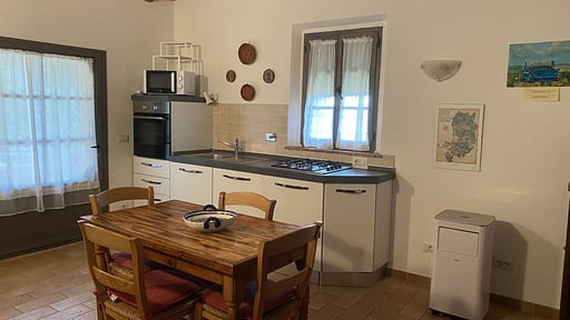 Villa Le Ripe Eethoek 3