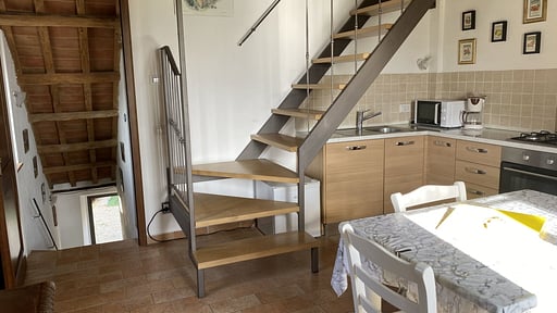 Villa Le Ripe Eethoek 2