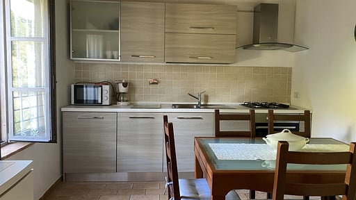 Villa Le Ripe Eethoek 1