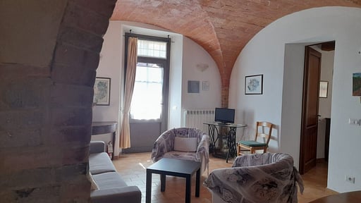 Villa Le Ripe Woonkamer