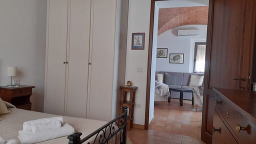 Villa Le Ripe Slaapkamer 6