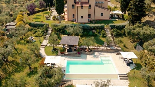 Villa Le Ripe Zwembad