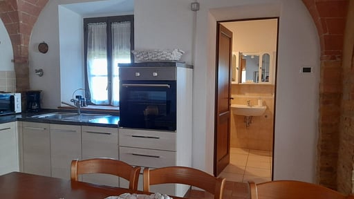 Villa Le Ripe Eethoek 4