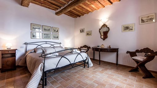 Villa Le Ripe Slaapkamer 3