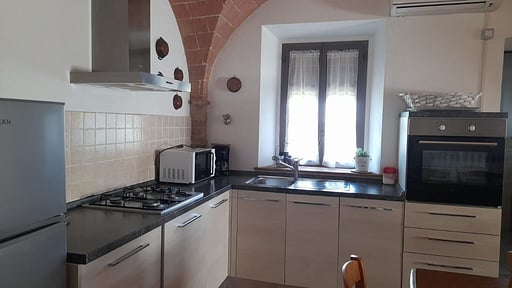 Villa Le Ripe Eethoek 4