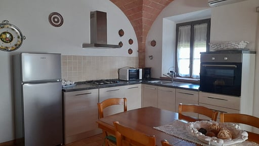 Villa Le Ripe Eethoek 4