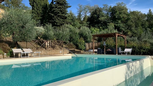 Villa Le Ripe Zwembad