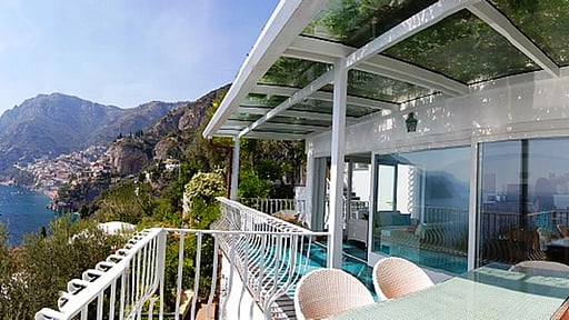 Villa Le Sirene Terrace/Veranda