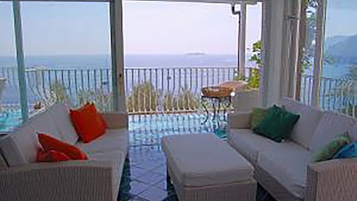 Villa Le Sirene Living room