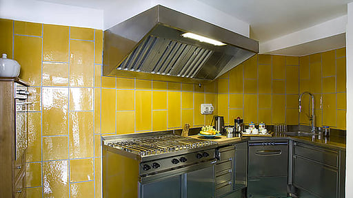 Villa Le Sirene Kitchen