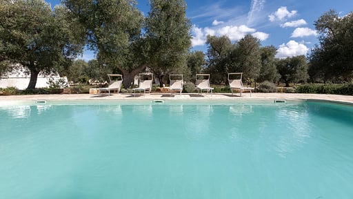 Villa Le Site Schwimmbad