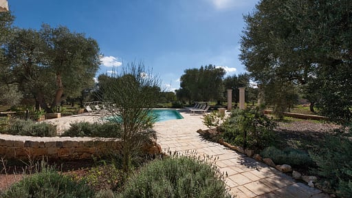 Villa Le Site Schwimmbad