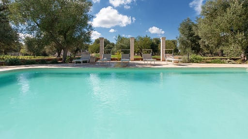 Villa Le Site Schwimmbad