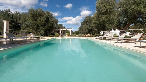 Villa Le Site Schwimmbad