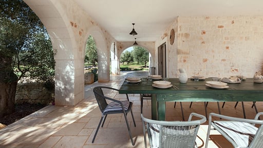 Villa Le Site Terrasse/Veranda