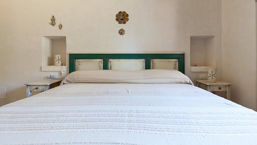 Villa Le Site Schlafzimmer 1