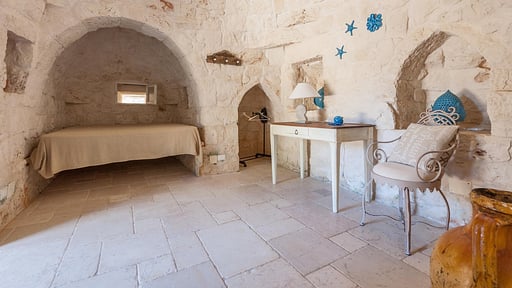 Villa Le Site Schlafzimmer 7