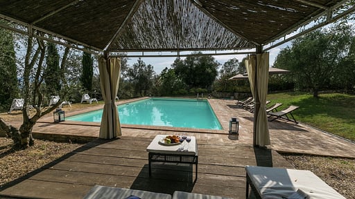 Villa Le Tre V. Schwimmbad