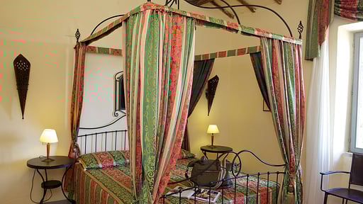 Villa Le Tre V. Schlafzimmer 6