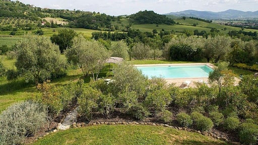 Villa Le Tre V. Schwimmbad