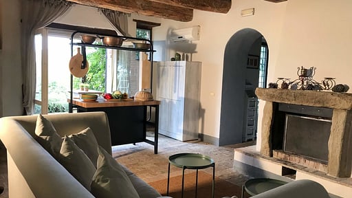 Villa Le Tre V. Wohnbereich