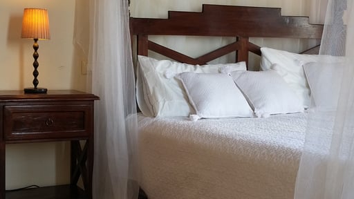 Villa Le Tre V. Schlafzimmer 1