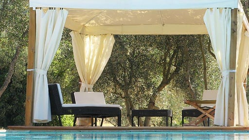 Villa Le Tre V. Schwimmbad