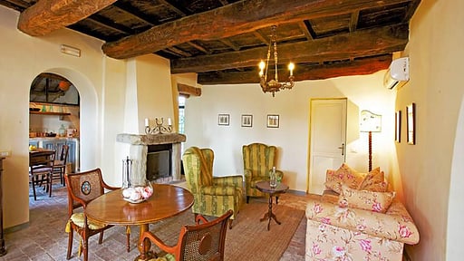 Villa Le Tre V. Wohnbereich