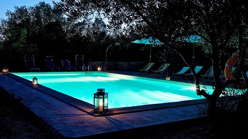 Villa Le Tre V. Schwimmbad