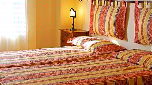 Villa Le Tre V. Schlafzimmer 4