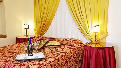 Villa Le Tre V. Schlafzimmer 5