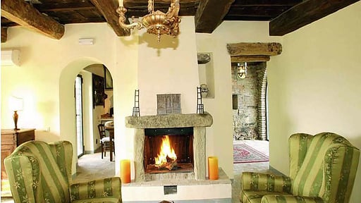 Villa Le Tre V. Wohnbereich