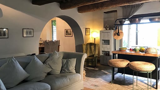 Villa Le Tre V. Wohnbereich