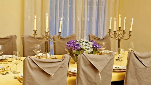 Villa Le Tre V. Essecke