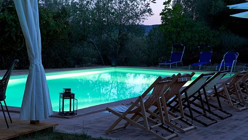 Villa Le Tre V. Schwimmbad