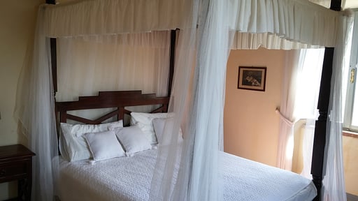 Villa Le Tre V. Schlafzimmer 1