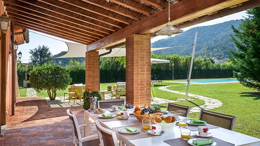 Villa Le Vigne 6 Terrace/Veranda