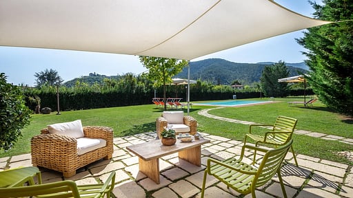 Villa Le Vigne 6 Terrace/Veranda