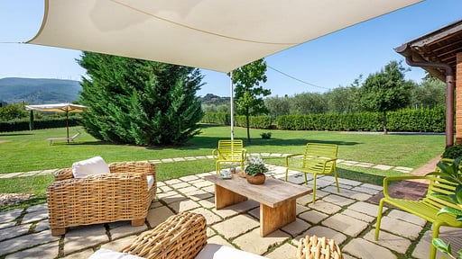 Villa Le Vigne 6 Terrace/Veranda