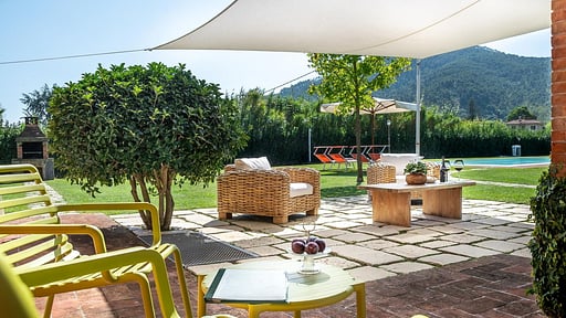 Villa Le Vigne 6 Terrace/Veranda