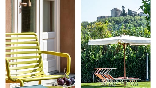 Villa Le Vigne 6 Terrace/Veranda