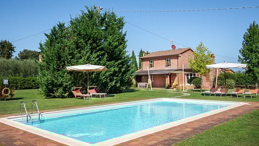 Villa Le Vigne 6 Swimming pool