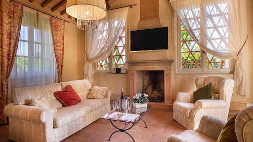 Villa Le Vigne 6 Living room