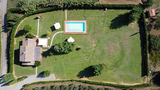 Villa Le Vigne 6 Drone pictures
