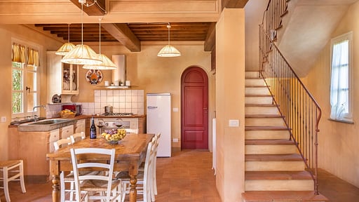 Villa Le Vigne 6 Dining area