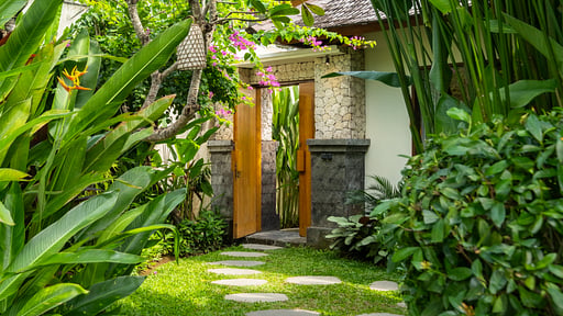 Villa Lea Besar Garden