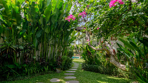 Villa Lea Besar Garden