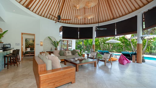 Villa Lea Besar Living room