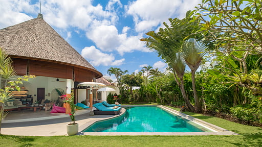 Villa Lea Besar Swimming pool